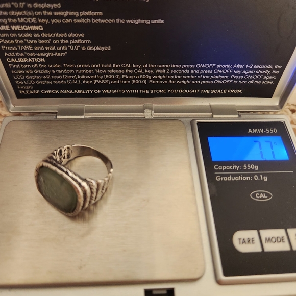 Sterling Ring - Picture 9 of 10